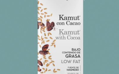 BEGUDA DE KAMUT AMB CACAU