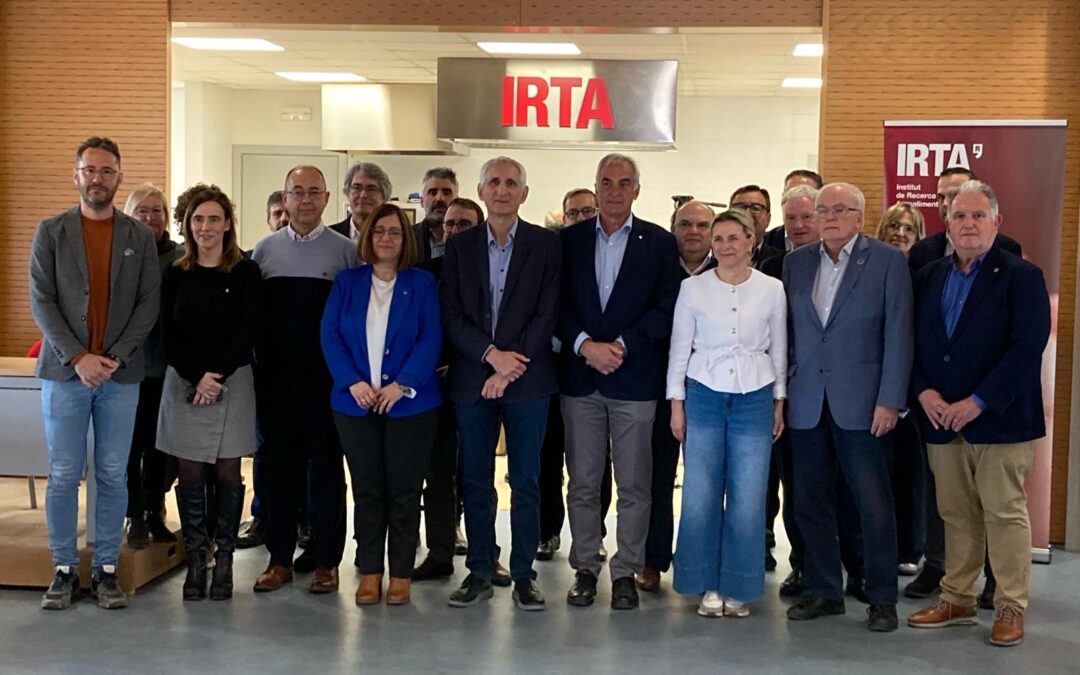 L’IRTA fa conèixer la seva activitat al Camp de Tarragona