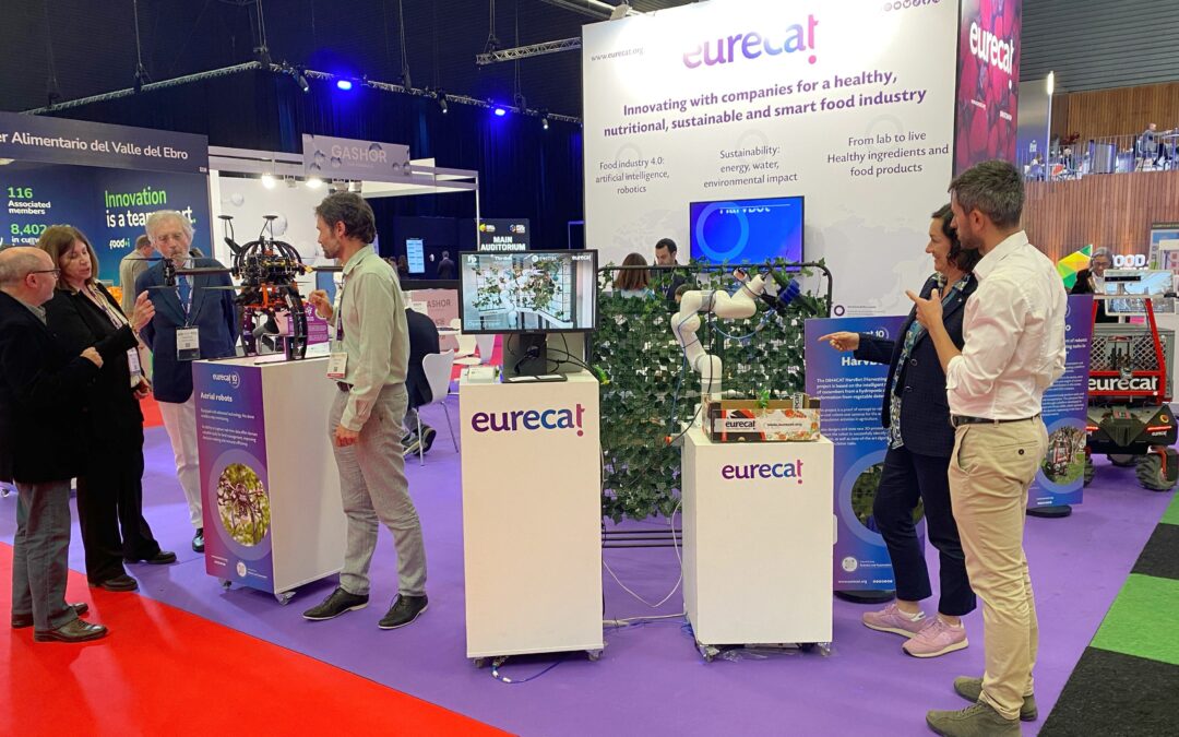 Eurecat avança robots agrícoles per a la recol·lecció de verdures i l’aplicació de fitosanitaris