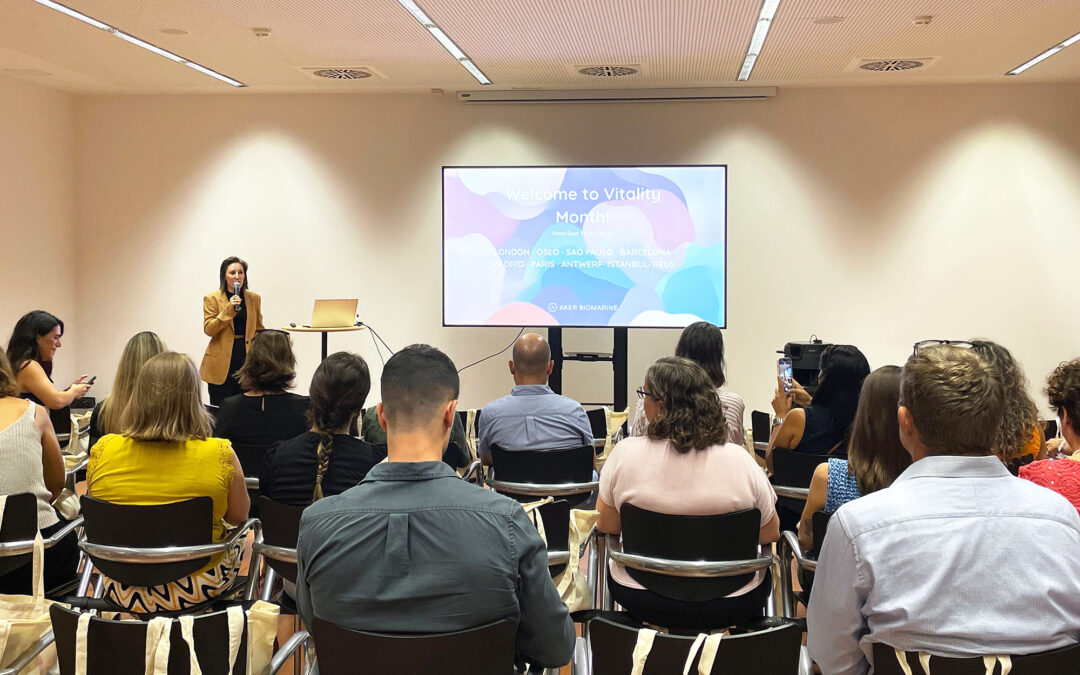 L’empresa establerta a REDESSA Aker Biomarine, reuneix empreses i investigació en nutrició de Reus, en una jornada al Tecnoparc