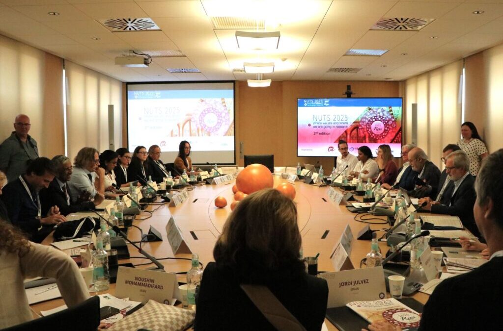 Reus esdevé el punt de trobada mundial en recerca sobre fruita seca