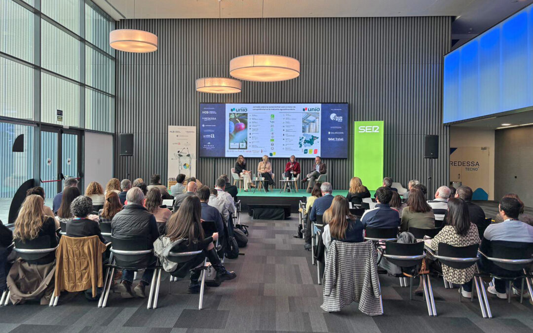 El sector agroalimentari debat a Reus sobre sostenibilitat, innovació i economia circular