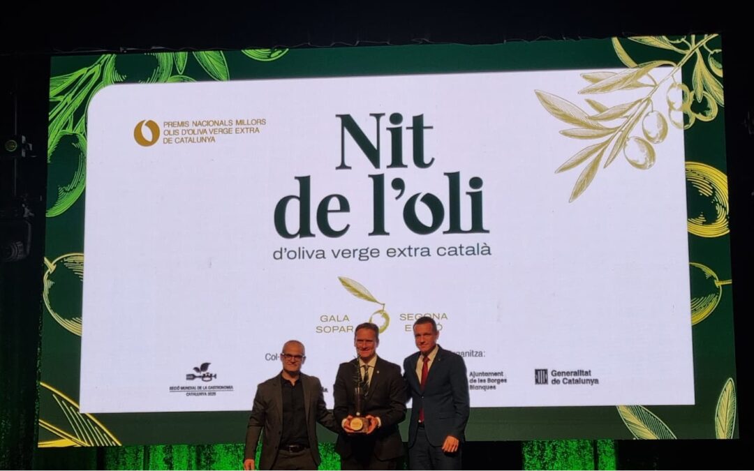 Reus acollirà la tercera edició de la Nit de l’Oli d’Oliva Verge Extra Català el desembre de 2026