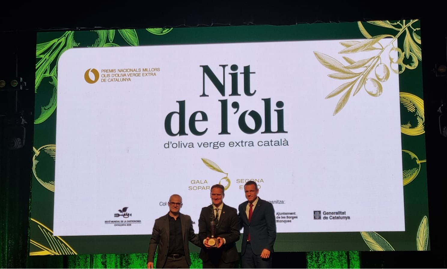 Foto Nit de l’Oli La nit de l'oli 2025 candidatura Reus