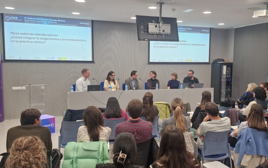 El Centre de Ciències Òmiques subratlla l’impacte de l’entorn i l’estil de vida en el genoma de les persones i la seva influència en l’envelliment, la salut i les malalties