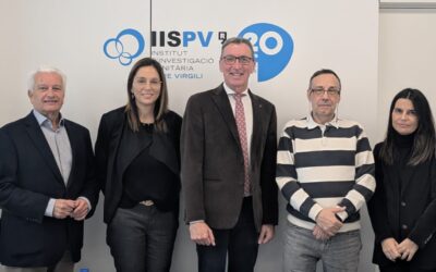 L’IISPV i el COFT signen un conveni per al foment d’activitats de recerca, formació i divulgació