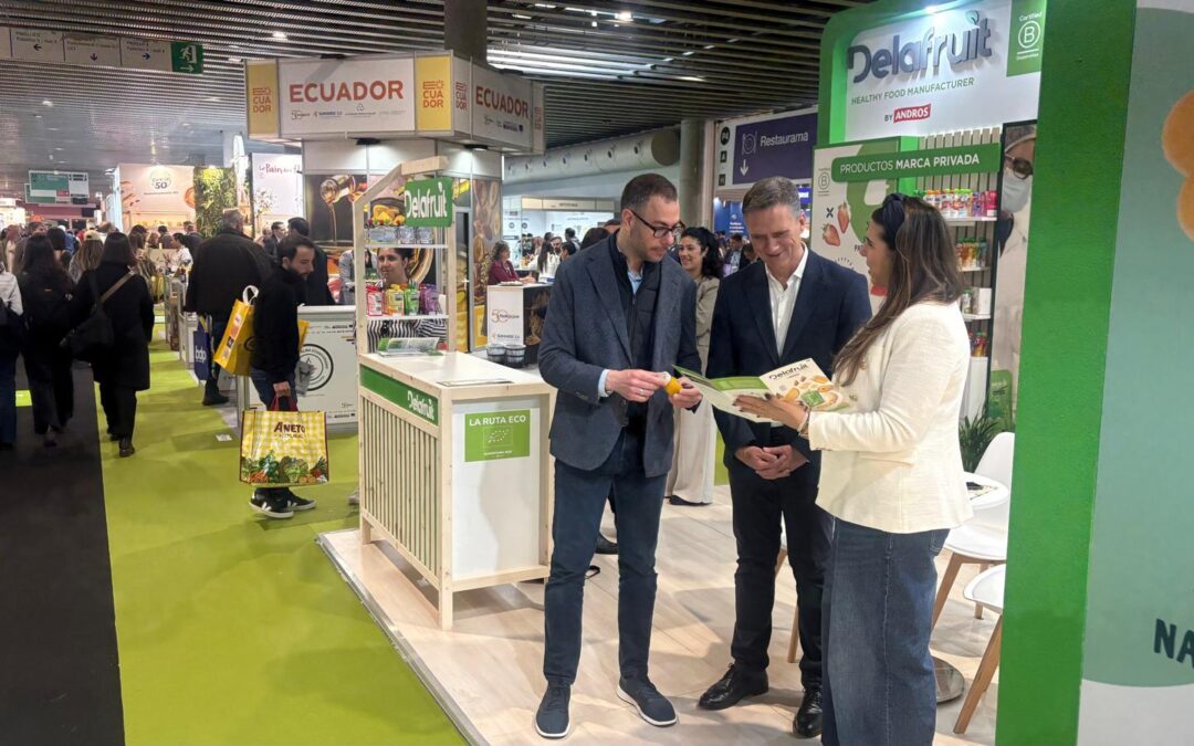 El Hub FoodTech & Nutrition reforça la visibilitat del sector alimentari de la Catalunya Sud a Alimentaria 2026