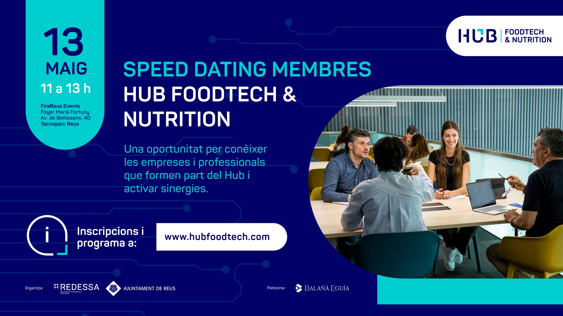 Speed Dating membres Hub Foodtech & Nutrition
