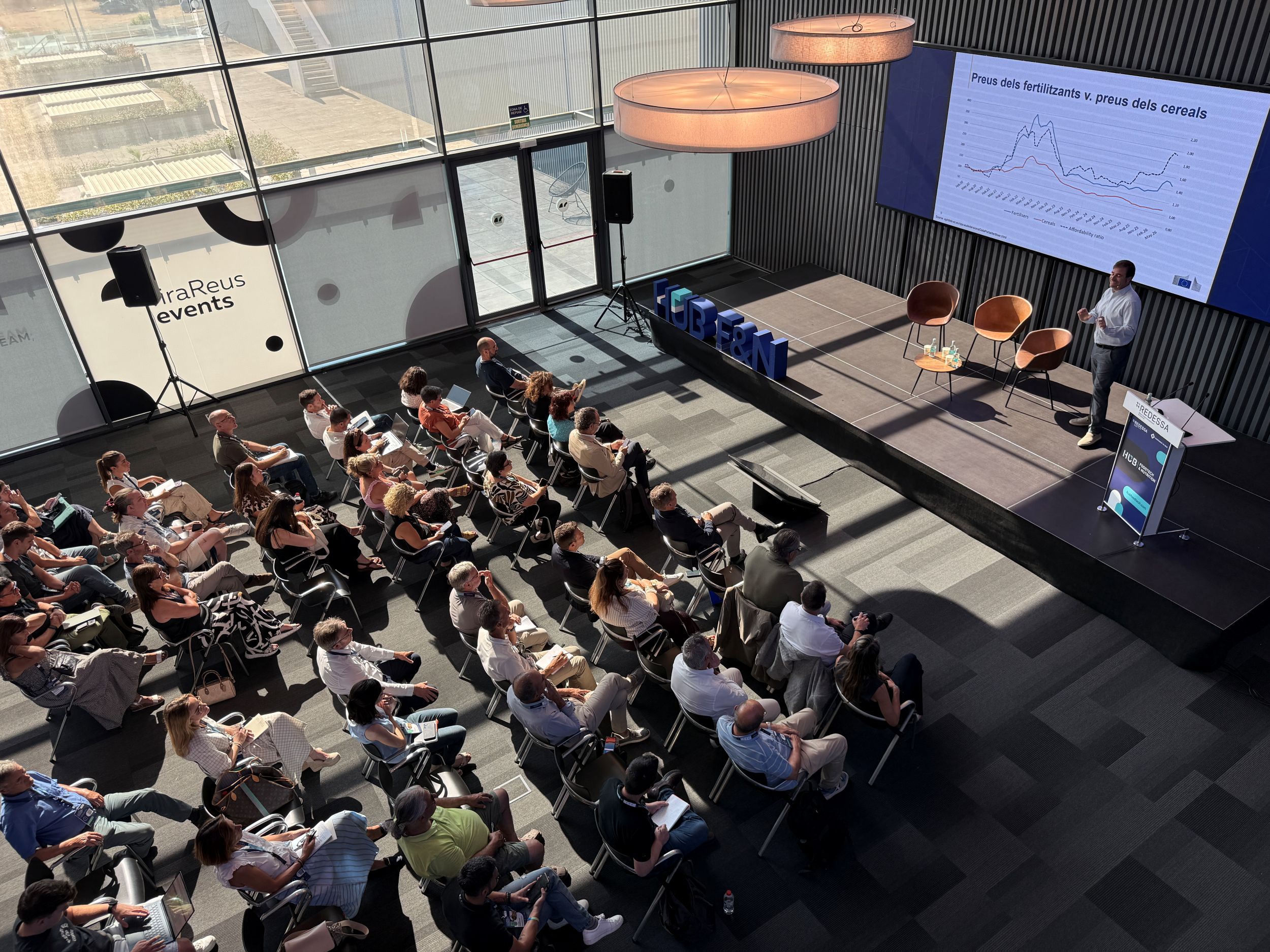 El Hub Foodtech & Nutrition organitza una jornada sobre oportunitats per al sector agroalimentari a la UE