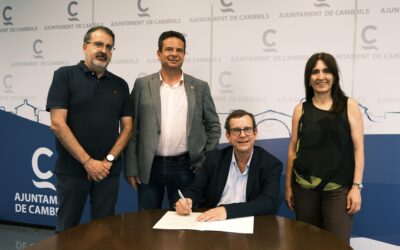 La URV i l’Ajuntament de Cambrils creen la Càtedra de Dieta Mediterrània i Salut