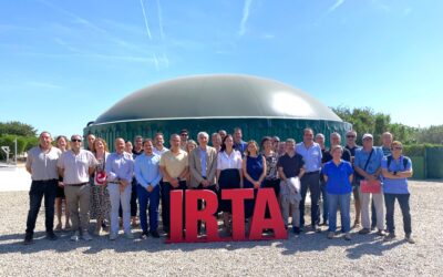 Agricultura i l’IRTA presenten una planta experimental de biogàs per a potenciar la bioeconomia i mitigar el canvi climàtic des del sector agroalimentari català